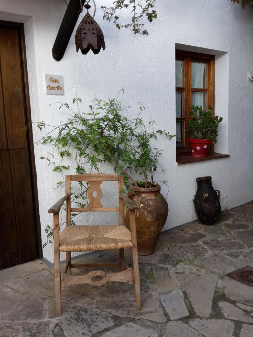 Gasthaus La Carrihuela Algodonales Exterior foto